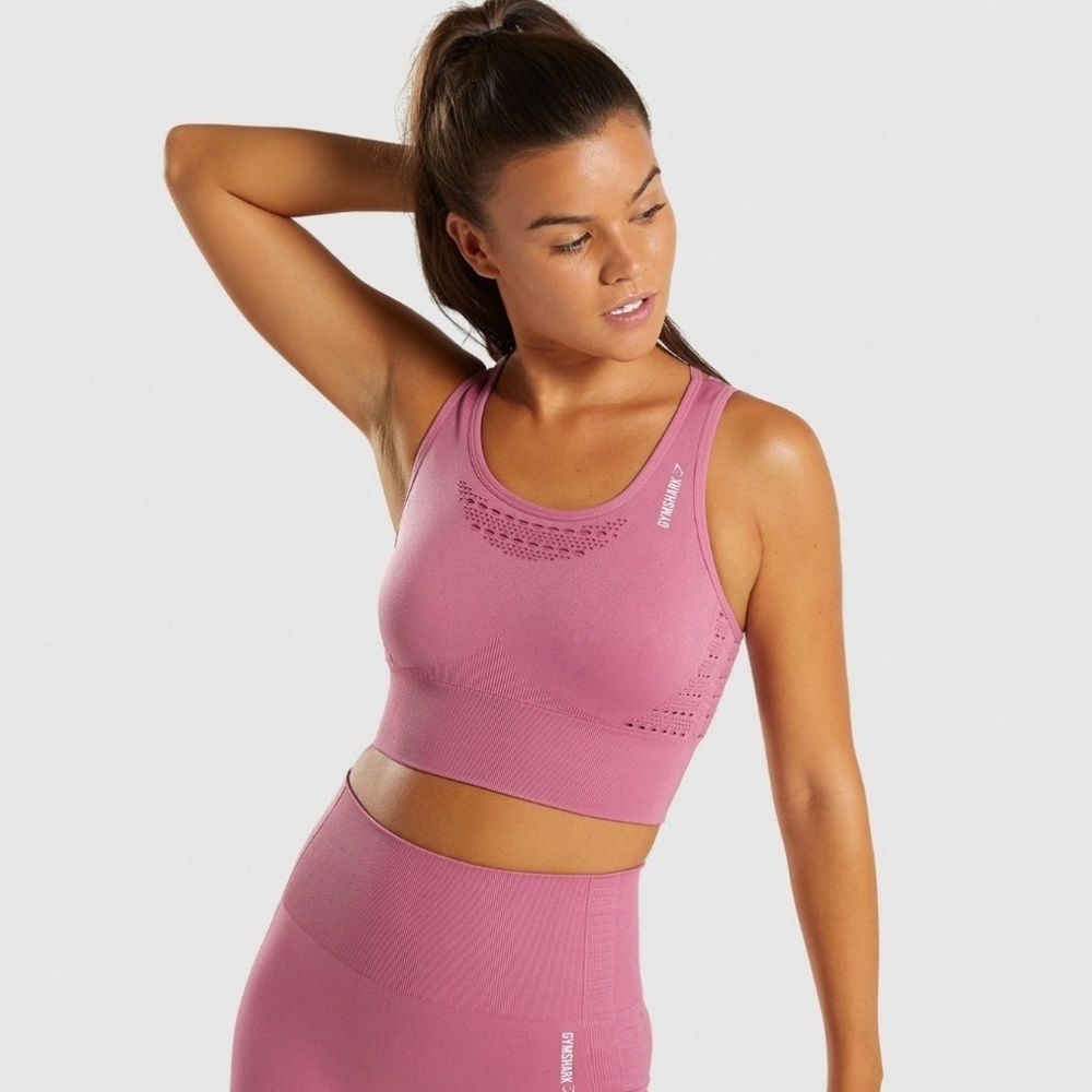 GYMSHARK SEAMLESS CROP TOP